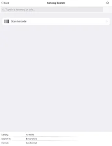 Lane Libraries OR screenshot 13