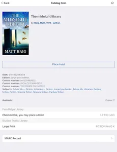 Lane Libraries OR screenshot 15