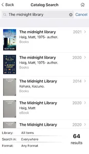 Lane Libraries OR screenshot 2