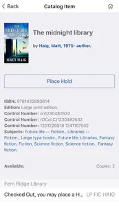 Lane Libraries OR screenshot 3