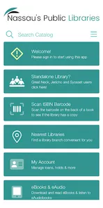 Nassau Public Libraries App screenshot 0
