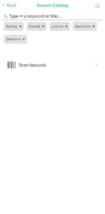 Nassau Public Libraries App screenshot 1