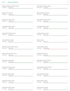 Nassau Public Libraries App screenshot 16