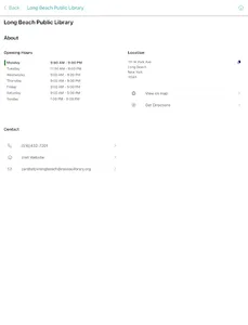 Nassau Public Libraries App screenshot 17