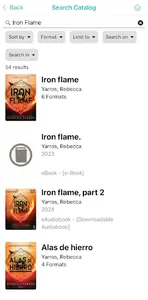 Nassau Public Libraries App screenshot 2
