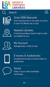 Lennox & Addington Libraries screenshot 0