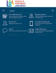 Lennox & Addington Libraries screenshot 12