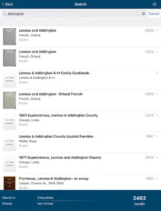 Lennox & Addington Libraries screenshot 14