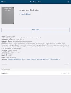 Lennox & Addington Libraries screenshot 15