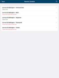 Lennox & Addington Libraries screenshot 16