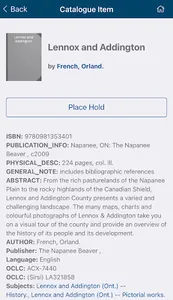 Lennox & Addington Libraries screenshot 3