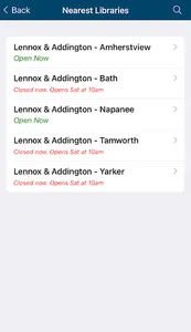 Lennox & Addington Libraries screenshot 4