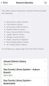 VLC Member Libraries App screenshot 10