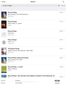 VLC Member Libraries App screenshot 14