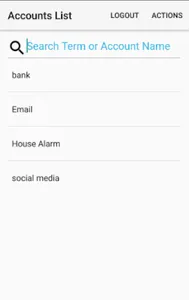 Simple Password Protector screenshot 1