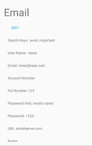 Simple Password Protector screenshot 2