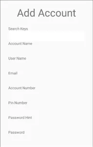 Simple Password Protector screenshot 3