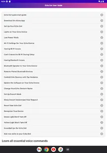 User guide for Echo Dot 5 screenshot 5