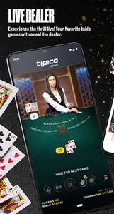 Tipico Casino: Real Money NJ screenshot 1