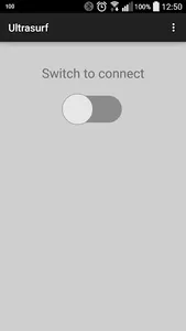 Ultrasurf VPN - Fast Unlimited screenshot 0