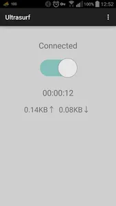 Ultrasurf VPN - Fast Unlimited screenshot 1