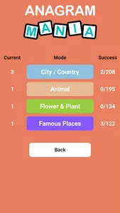Anagram Mania screenshot 1