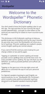 Wordspeller Dictionary screenshot 0