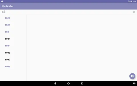 Wordspeller Dictionary screenshot 15
