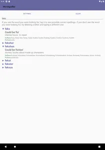 Wordspeller Dictionary screenshot 6