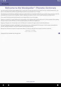 Wordspeller Dictionary screenshot 8