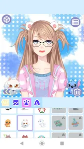 Cute Anime Avatar Factory screenshot 0