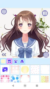 Cute Anime Avatar Factory screenshot 3