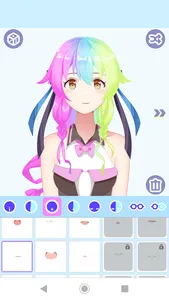 Pastel Anime Avatar Factory screenshot 1