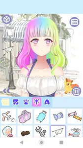 Pastel Anime Avatar Factory screenshot 4