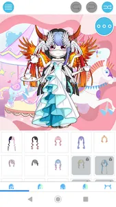 Magical Girl Dress up screenshot 0