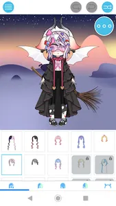 Magical Girl Dress up screenshot 2