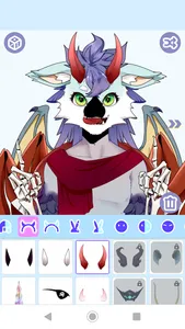 Magic Furry Dress Up screenshot 2