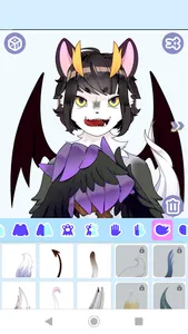 Magic Furry Dress Up screenshot 7