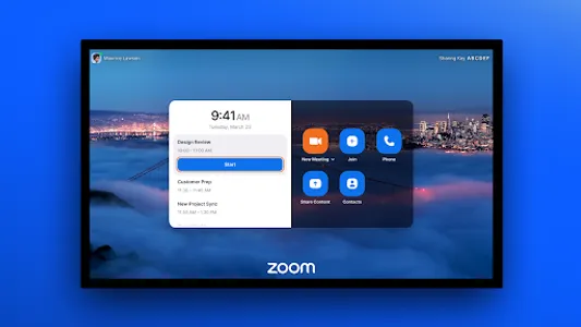 Zoom - for Home TV screenshot 0