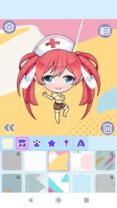 Cute Avatar Maker screenshot 7