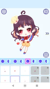 Cute Girl Avatar Maker screenshot 5