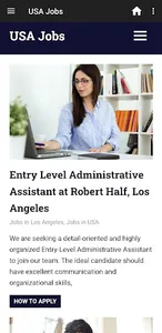 USA Jobs screenshot 15