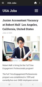 USA Jobs screenshot 17