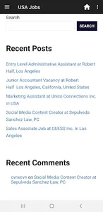 USA Jobs screenshot 19