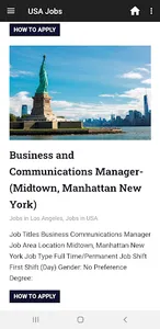 USA Jobs screenshot 20