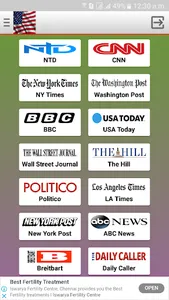 USA Newspapers screenshot 1