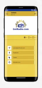 GotRadio screenshot 3