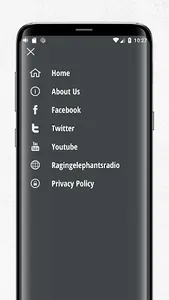 RagingElephantsRadio.com screenshot 2
