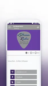 XSTREAM ROCK screenshot 0