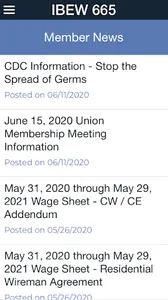 IBEW 665 screenshot 1